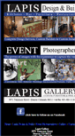 Mobile Screenshot of lapisarts.com